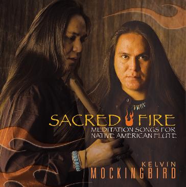 The Cover of Sacred Fire, Meditation songs for the Navajo Flute The Cover of Sacred Fire, Meditation songs for the Navajo Flute